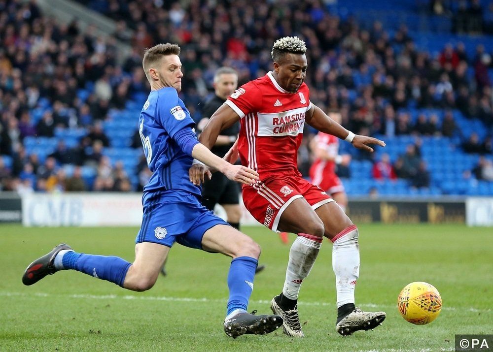 Middlesbrough championship