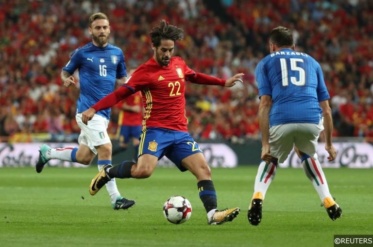 Isco’s Time to Shine - The Spaniard who could light up the 2018 World Cup