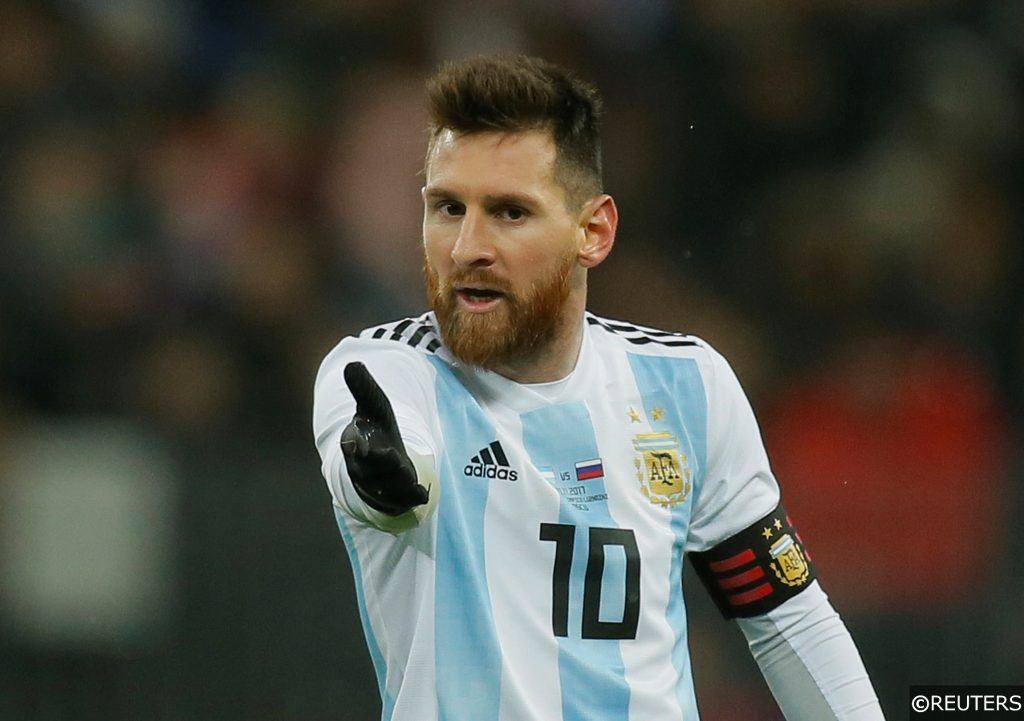 Lionel Messi Argentina