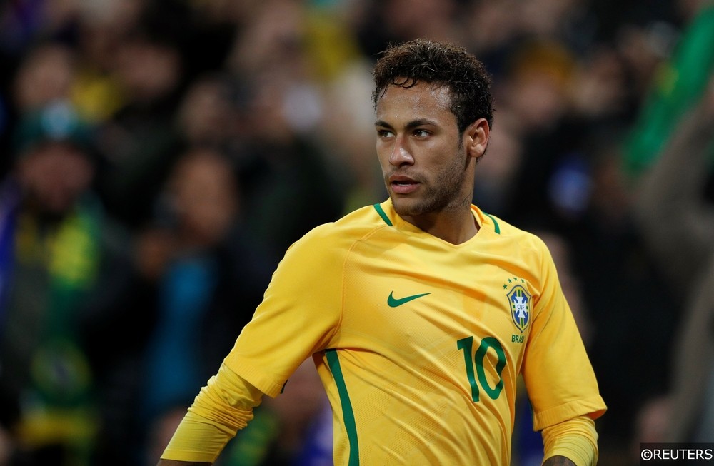 World Cup Neymar