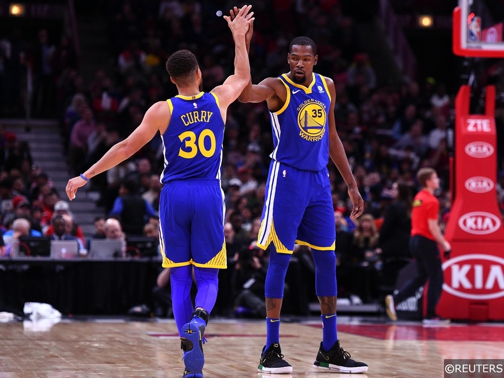 NBA - Golden State Warriors - Stephen Curry, Kevin Durant