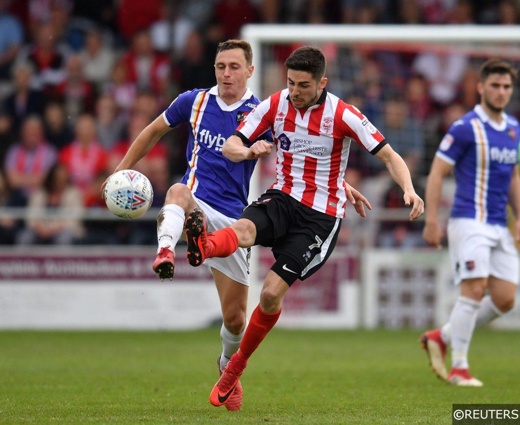 Lincoln City v Exeter City