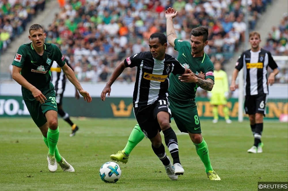 Borussia Monchengladbach vs Werder Bremen