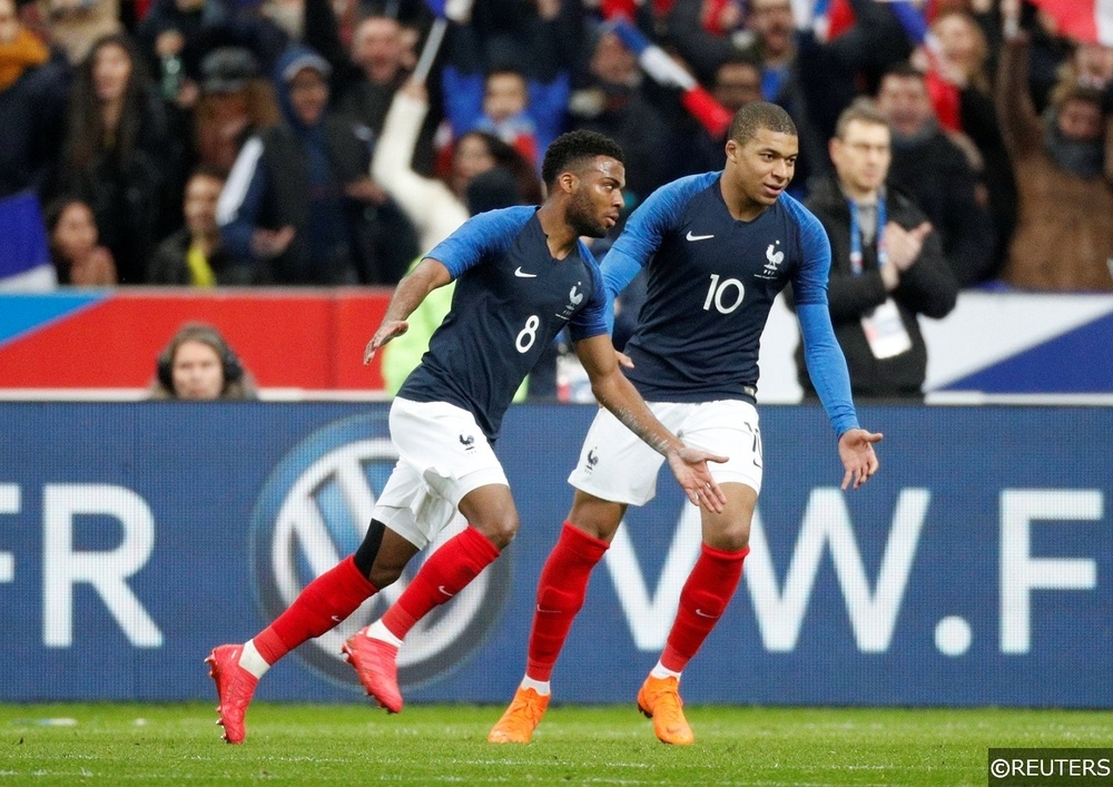 International Friendly - France v USA