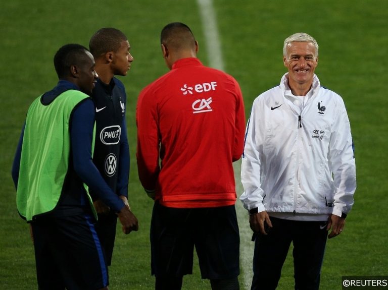World Cup 2018: Didier Deschamps names 23-man France squad