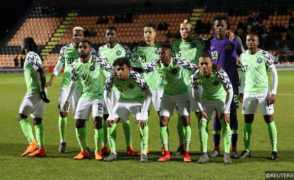 Nigeria World Cup 2018 Kit