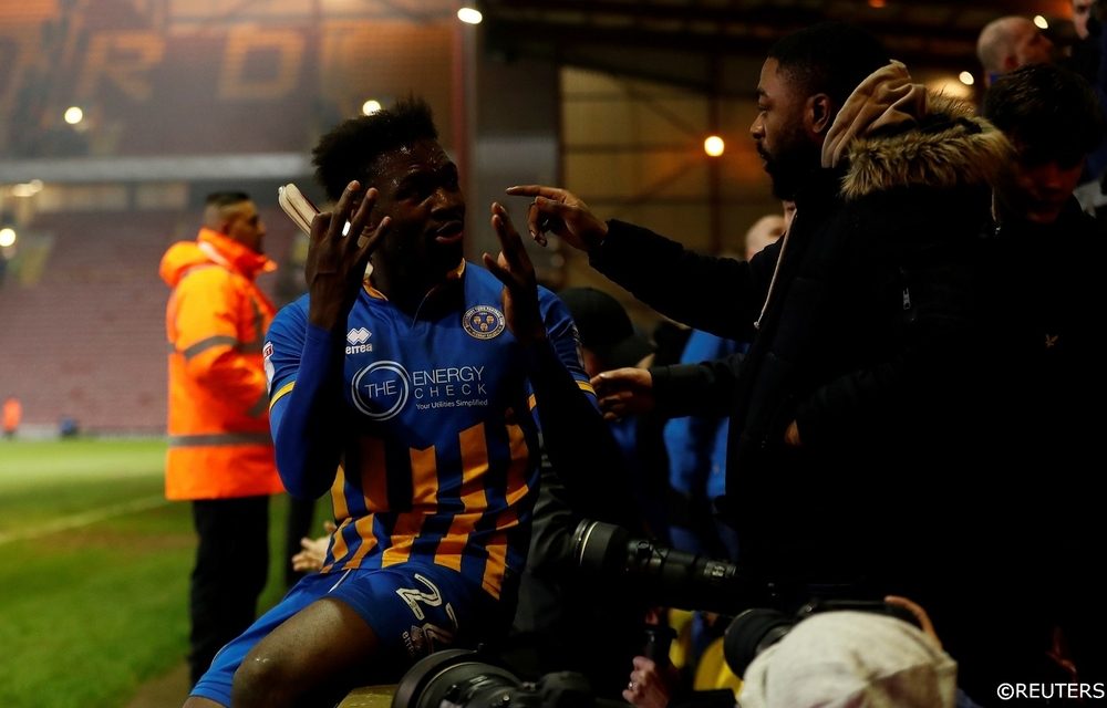 League One - Shrewsbury v MK Dons