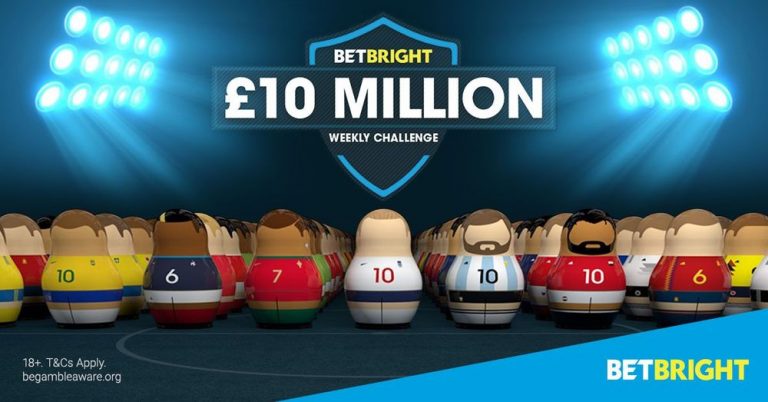 BetBright's £10 Million Weekly World Cup Challenge