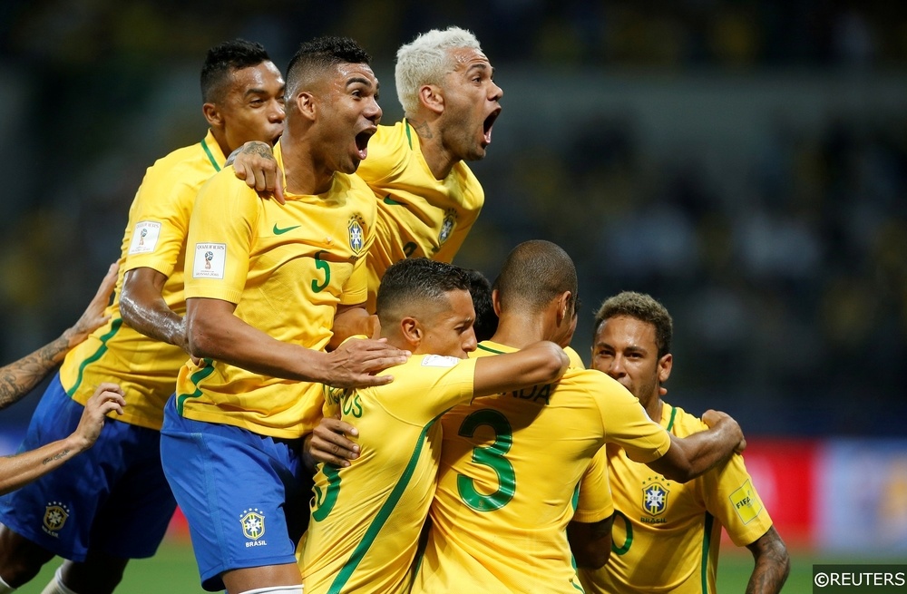 Brazil World Cup Roster 2018: National Team Players