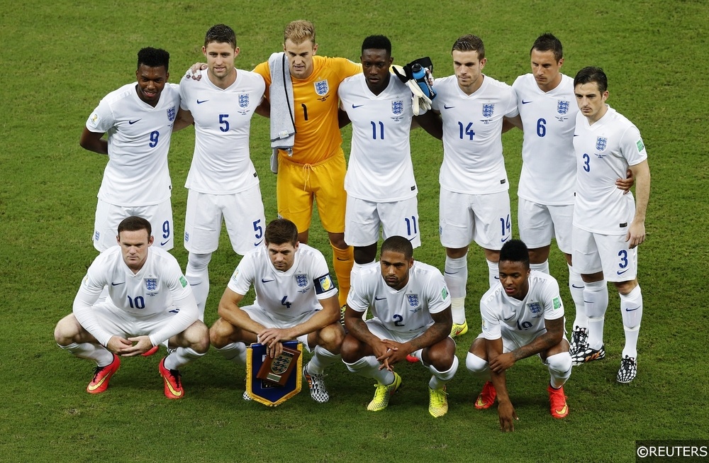 England s World Cup 2014 Squad Where Are They Now 
