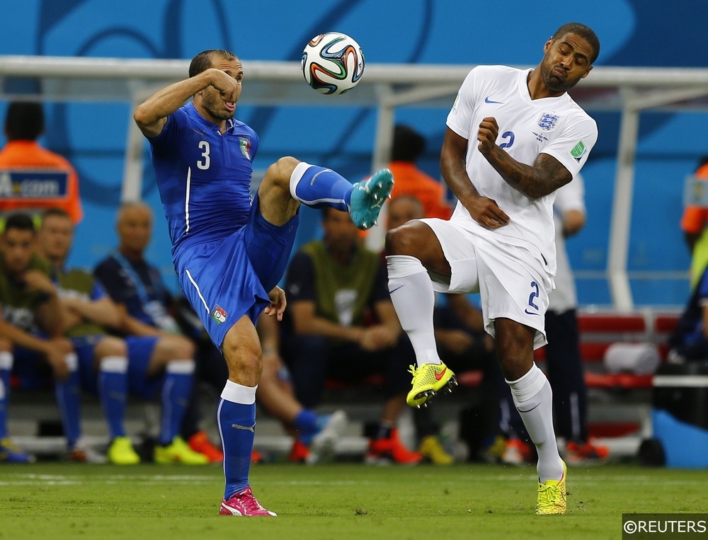 England Squad 2014 Glen Johnson