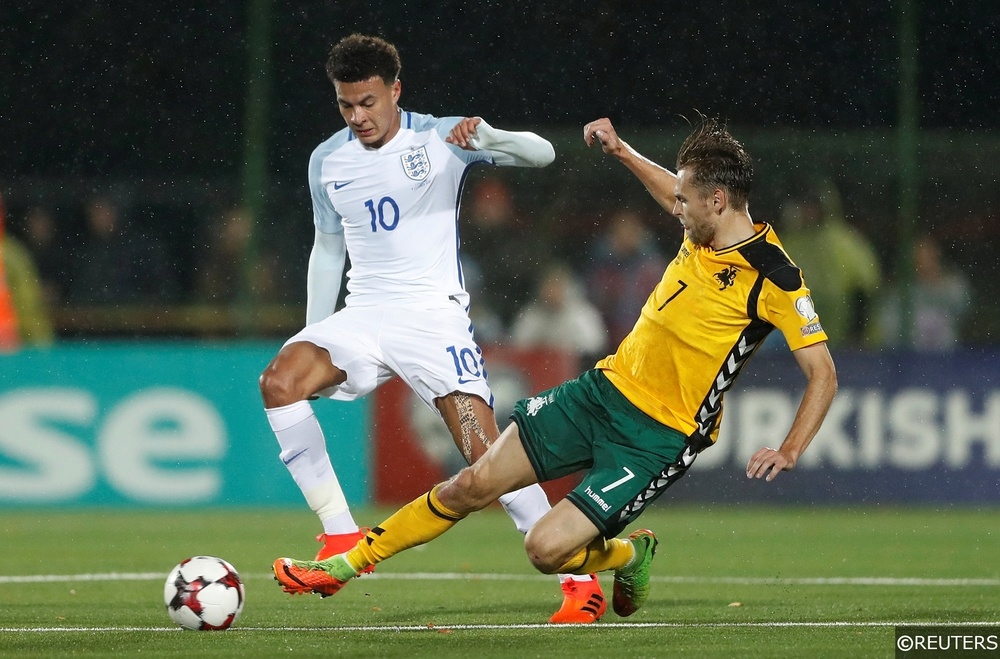 Football Tips: Your 51/1 England v Nigeria World Cup Bet Builder
