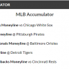 Back-to-back MLB Accumulators land on Tuesday!