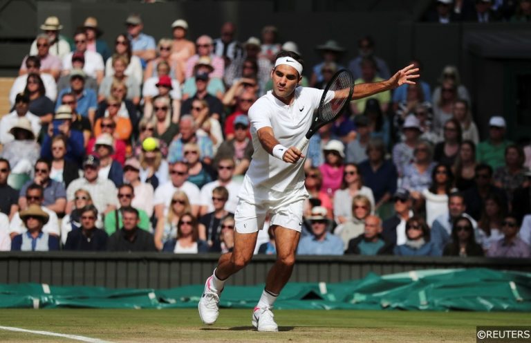 Roger Federer 11/4 To Win 9th Wimbledon Title