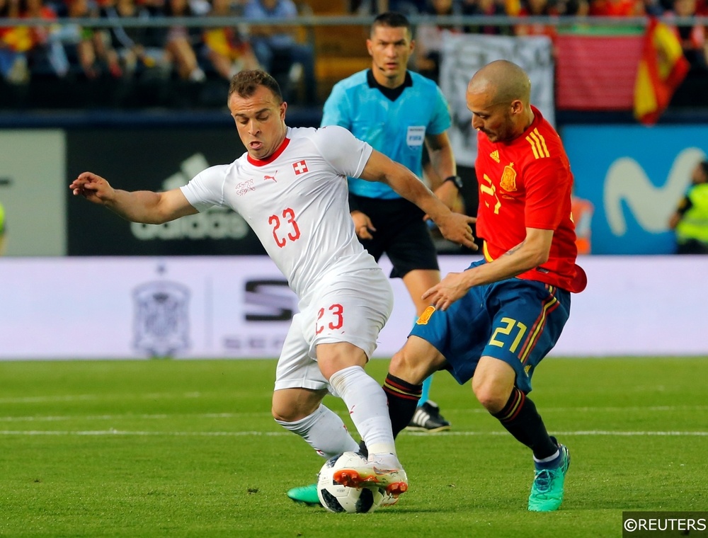 Spain vs Switzerland - Estadio de la Ceramica, Villarreal, Spain