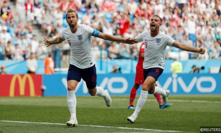 World Cup 2018: Captain Kane Steps up for England