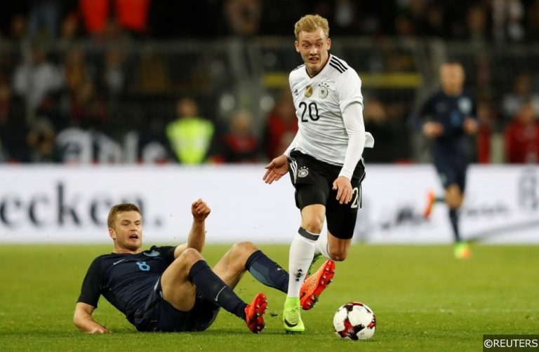 World Cup 2018: Who is Germany's Julian Brandt?
