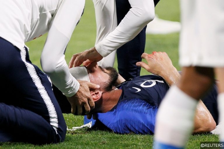World Cup 2018: Injury scares for Les Bleus
