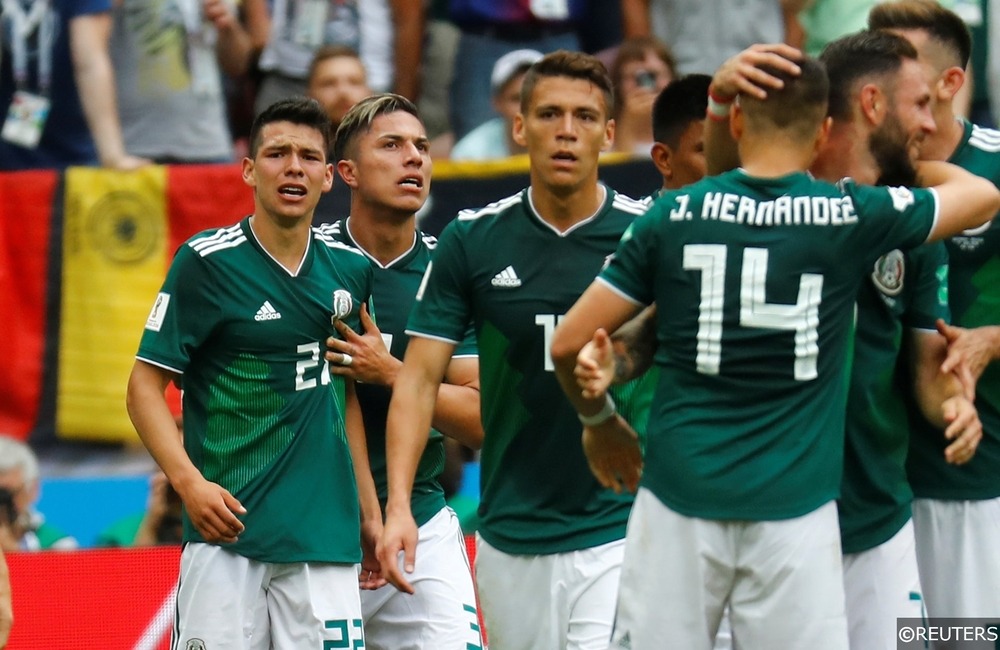 Mexico 2018 World Cup