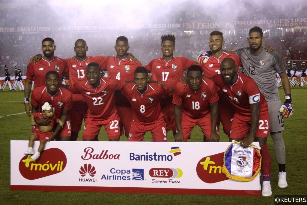 Panama team photo