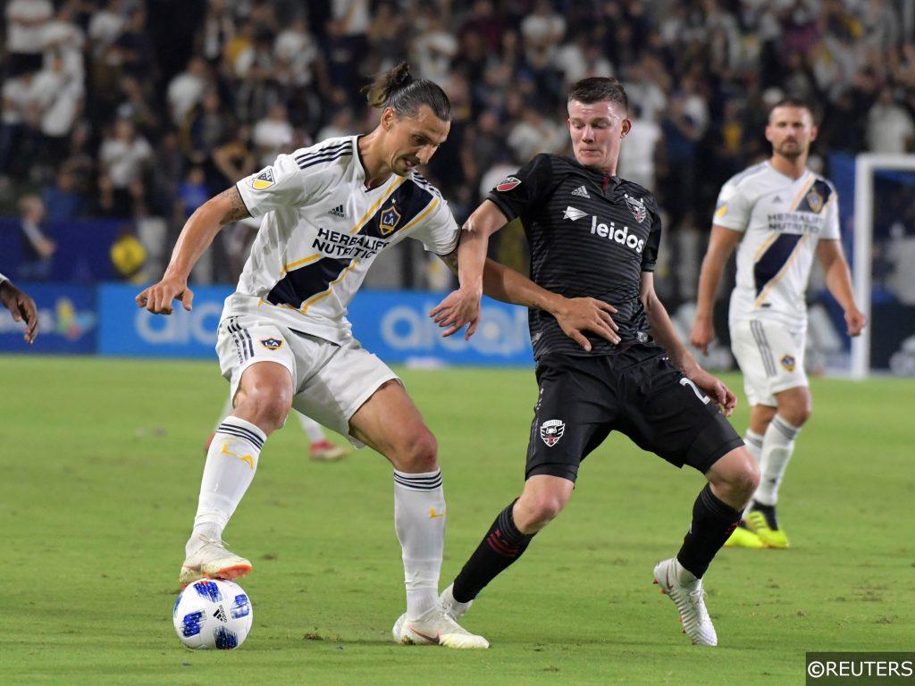 LA Galaxy vs DC Unuted