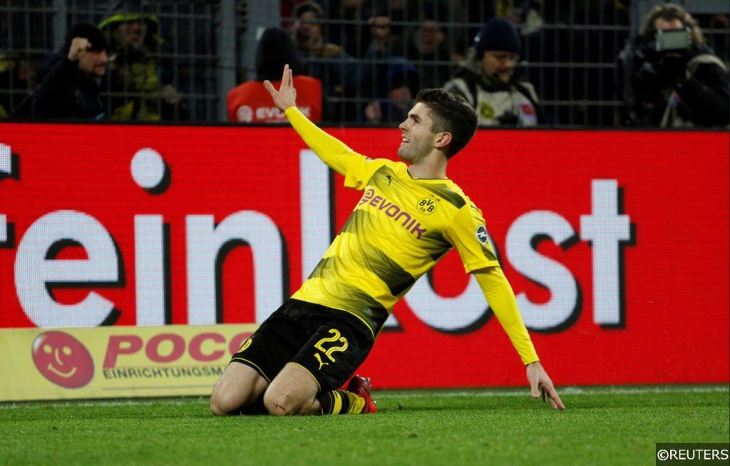 Borussia Dortmund Christian Pulisic