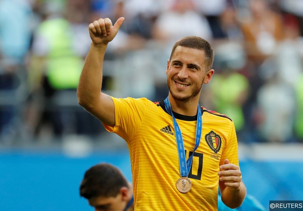 Eden Hazard Belgium England World Cup 2018