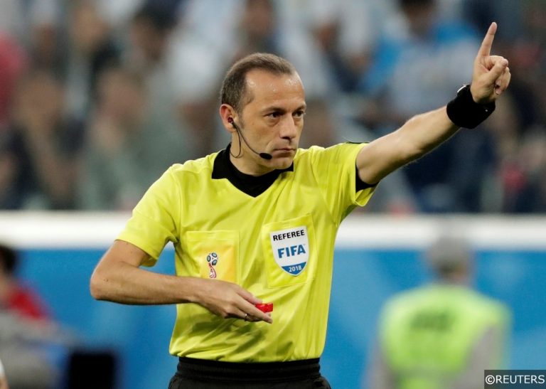 Mixed Omens: Cuneyt Cakir to referee World Cup Semi Final between England and Croatia