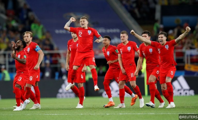 Overdue Penalty Success Sends England into World Cup Quarter-Finals