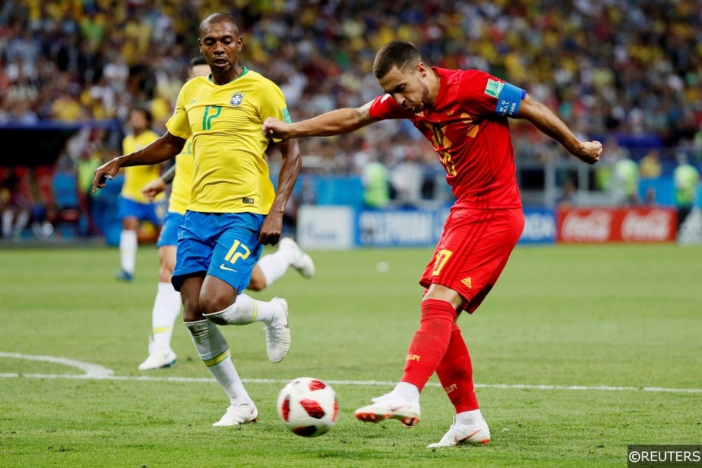 World Cup 2018 - Belgium Eden Hazard