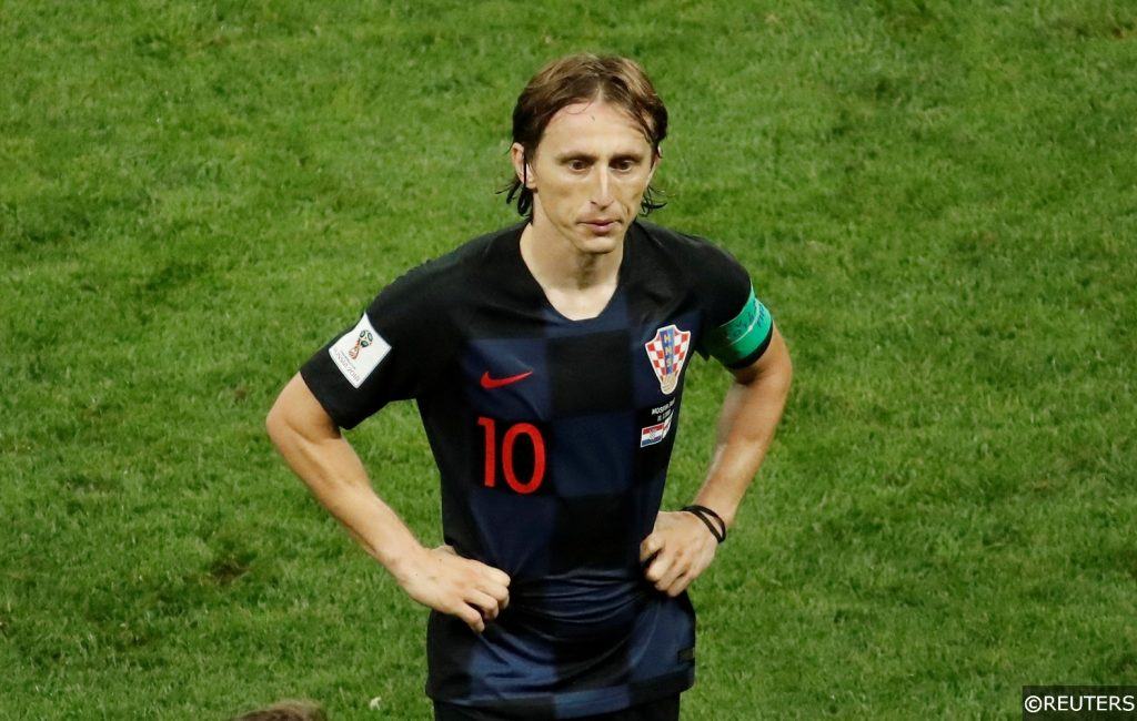 World Cup - Luka Modric