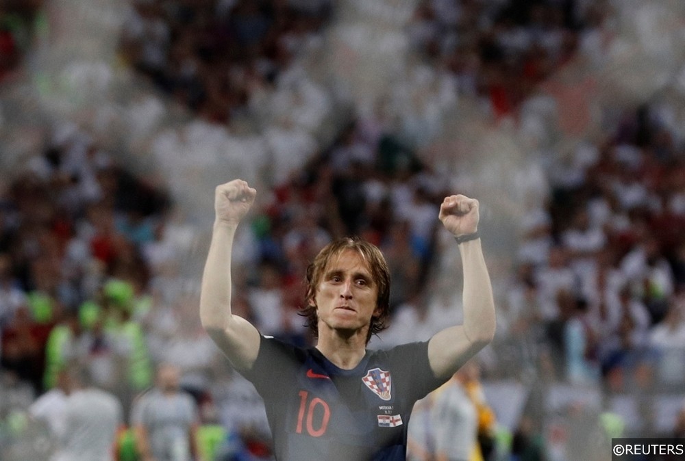 World Cup - Luka Modrid