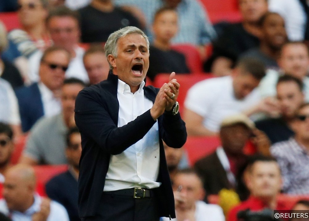 Man Utd manager Jose Mourinho