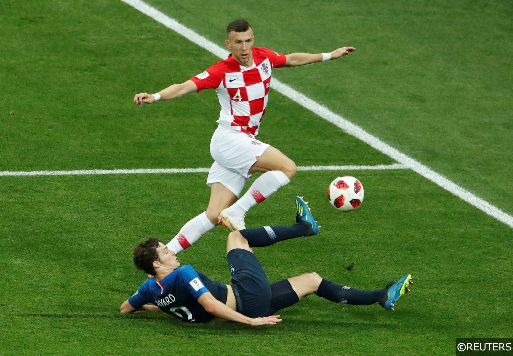 World Cup 2018 Ivan Perisic Man United