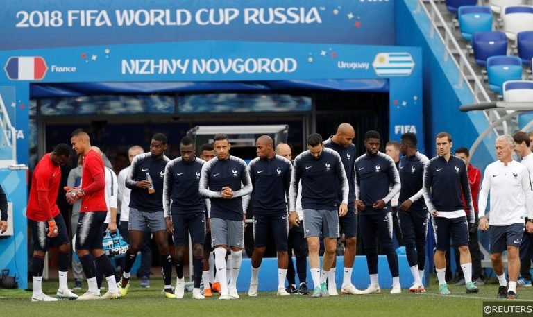 World Cup 2018: La Celeste to give Les Bleus their hardest test yet