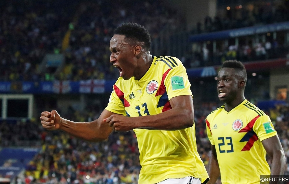 World Cup - Yerry Mina