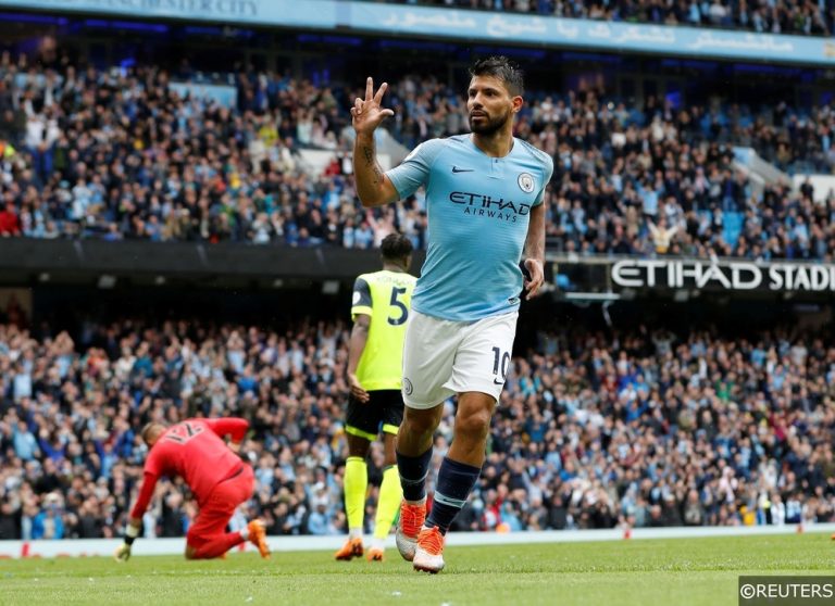 Manchester City vs Tottenham Hotspur Champions League Betting Tips: Sergio Aguero Special