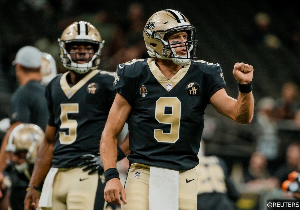 NFL - New Orleans Saints - Drew Brees