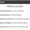 7/1 MLB Accumulator lands on Friday night!