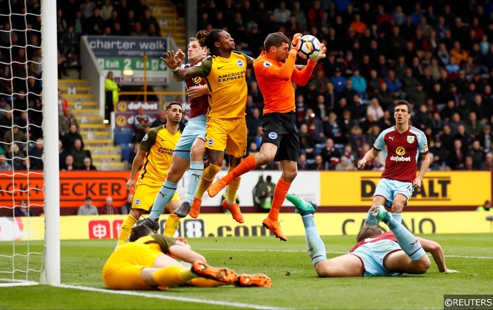 Brighton Mathew Ryan v Burnley