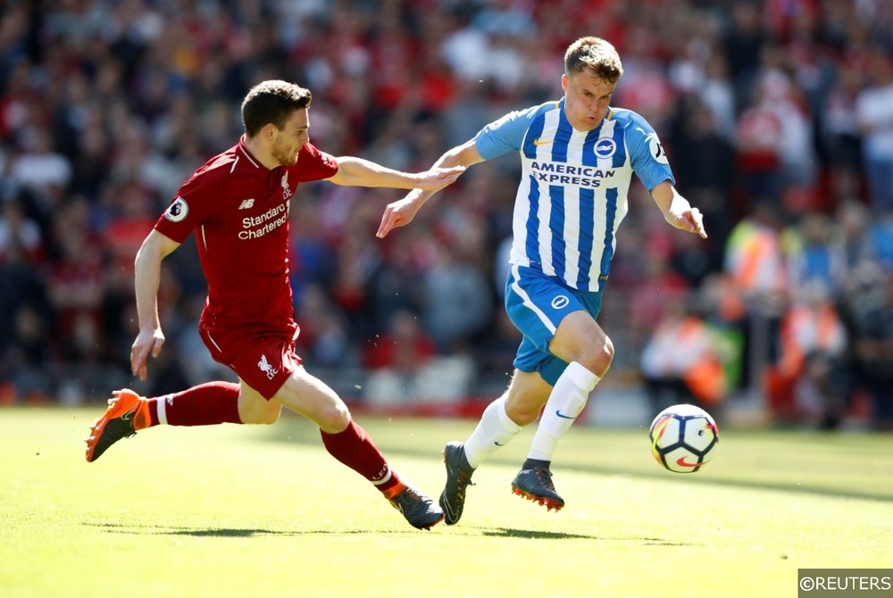 Liverpool Andrew Robertson vs Brighton Solly March