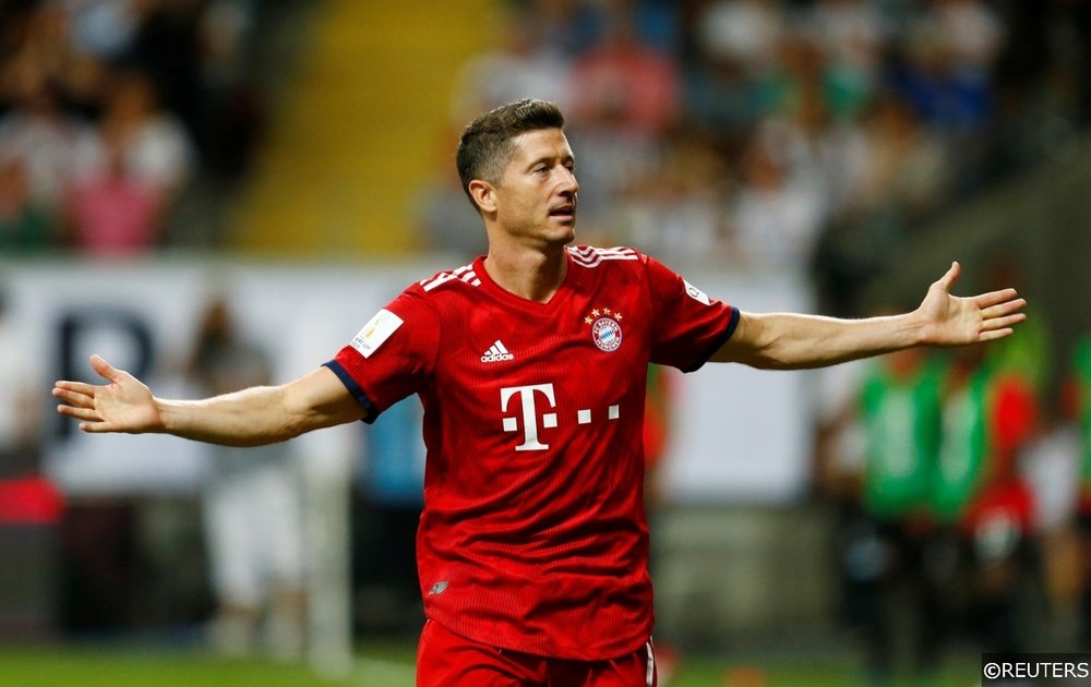 Bayern Munich Robert Lewandowski