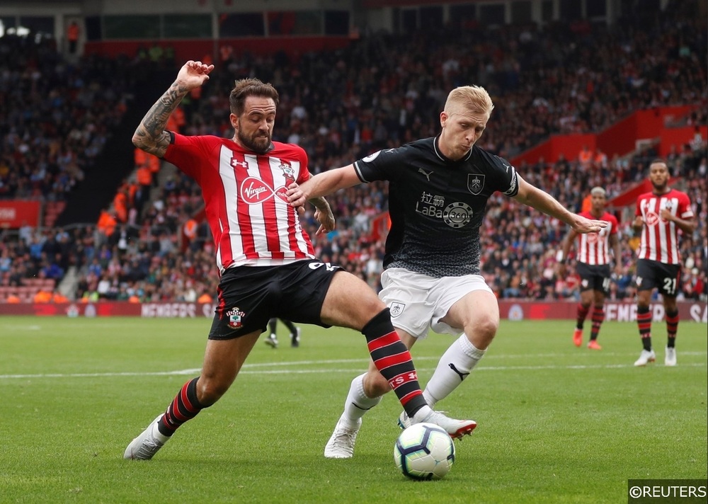 Southampton Danny Ings Burnley Ben Mee