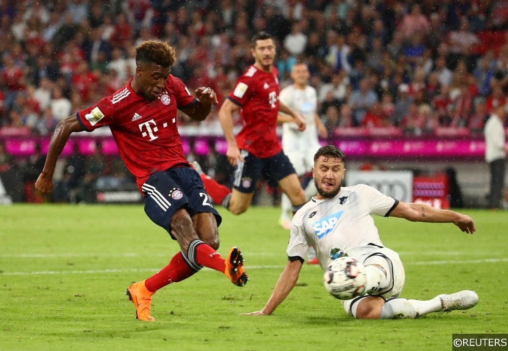 Bundesliga Bayern Kingsley Coman TSG Hoffenheim