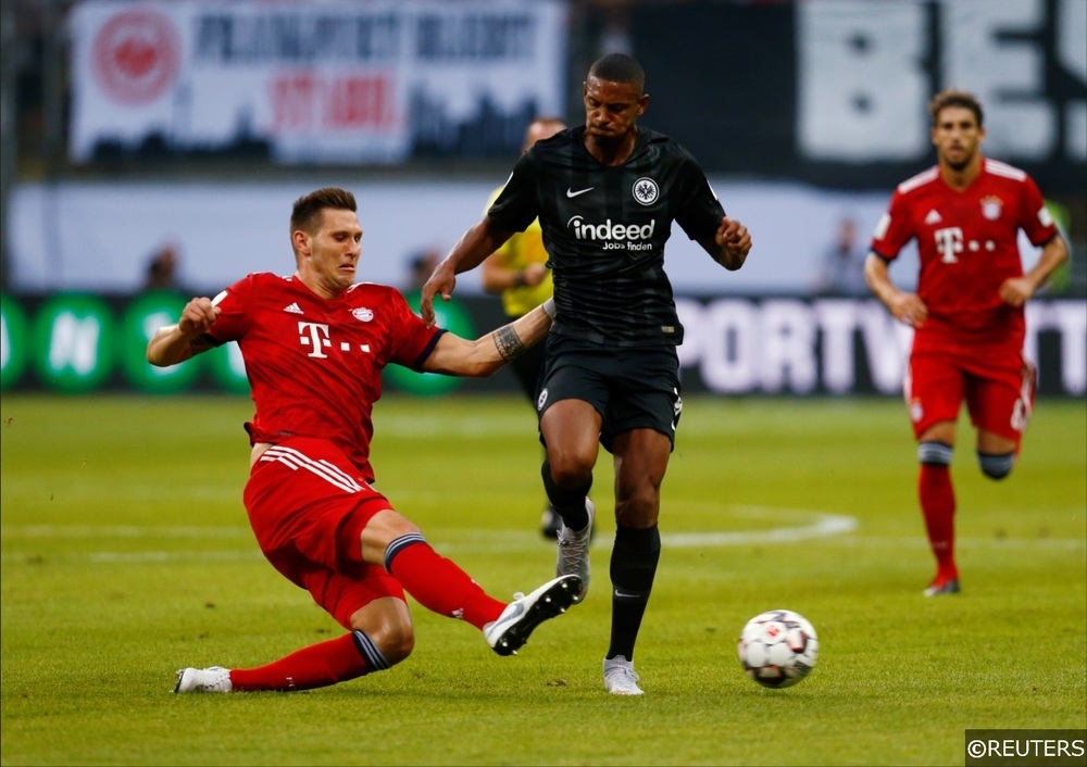 Eintracht Frankfurt Haller Bayern Munich Sule