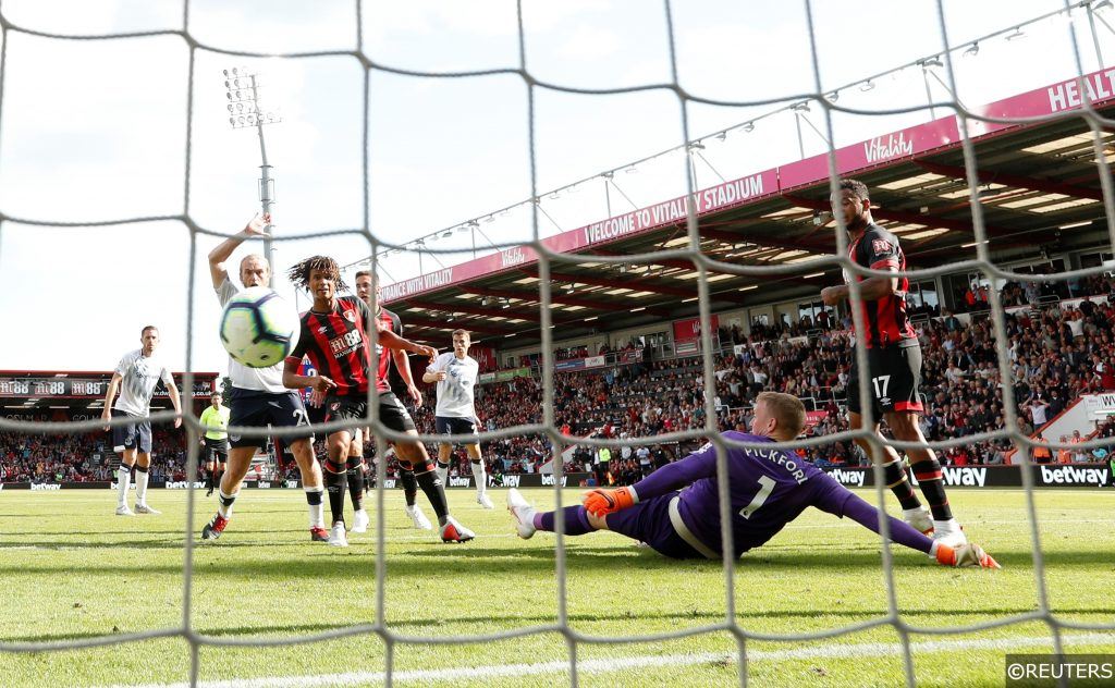 Nathan Ake Bournemouth vs Everton