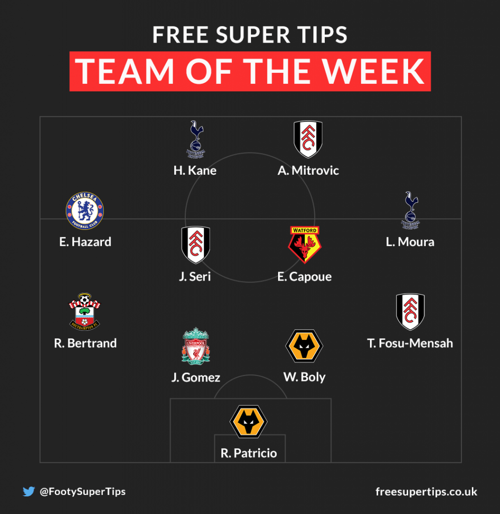 FST Premier League Team of the Week Game Week 3