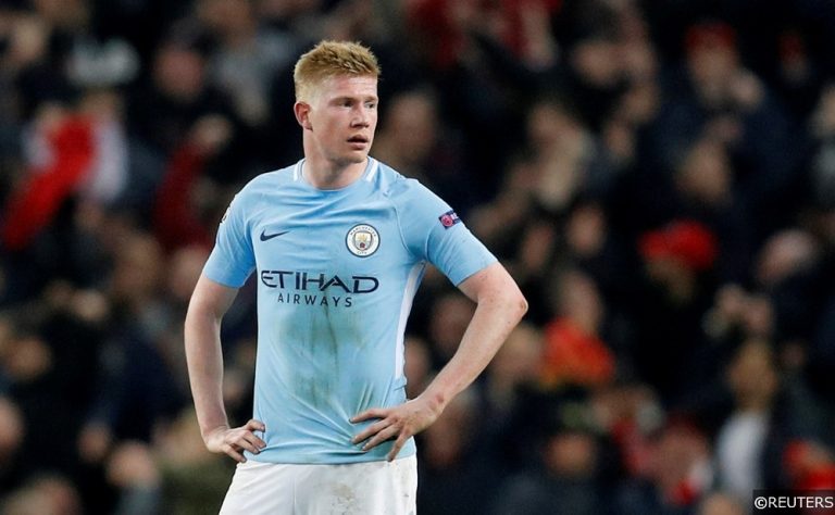 How will Manchester City cope without the injured Kevin De Bruyne?