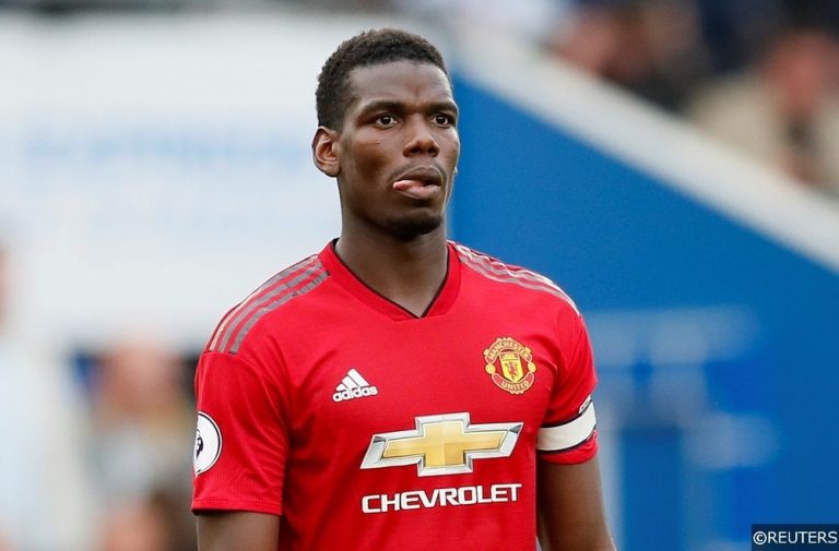 Paul Pogba targeting Man Utd summer exit: Check out the latest odds on his next club