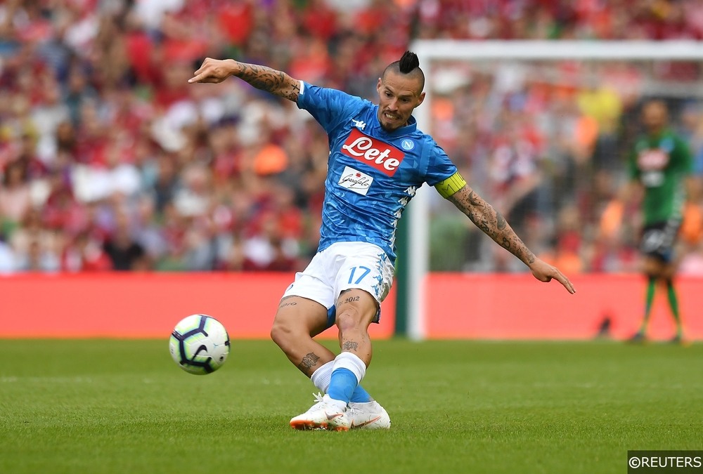 Napoli's Marek Hamsik